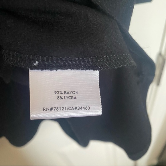 Eileen Fisher Cowl Neck Box Top - Picture 7 of 8